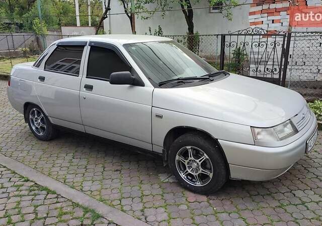 Серый ВАЗ 2110, объемом двигателя 1.6 л и пробегом 100 тыс. км за 3300 $, фото 23 на Automoto.ua