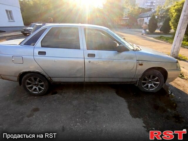 Серый ВАЗ 2110, объемом двигателя 1.6 л и пробегом 132 тыс. км за 1800 $, фото 2 на Automoto.ua