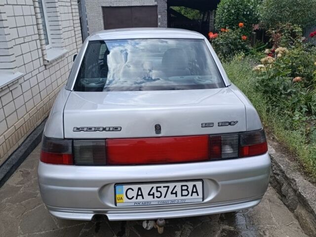 Сірий ВАЗ 2110, об'ємом двигуна 1.6 л та пробігом 160 тис. км за 2000 $, фото 3 на Automoto.ua