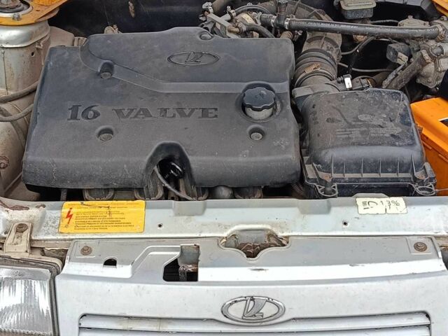 Серый ВАЗ 2110, объемом двигателя 1.6 л и пробегом 224 тыс. км за 1350 $, фото 6 на Automoto.ua