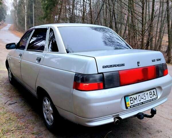 Серый ВАЗ 2110, объемом двигателя 1.6 л и пробегом 235 тыс. км за 2400 $, фото 4 на Automoto.ua