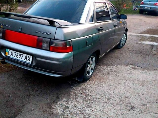 Серый ВАЗ 2110, объемом двигателя 16 л и пробегом 165 тыс. км за 2800 $, фото 4 на Automoto.ua