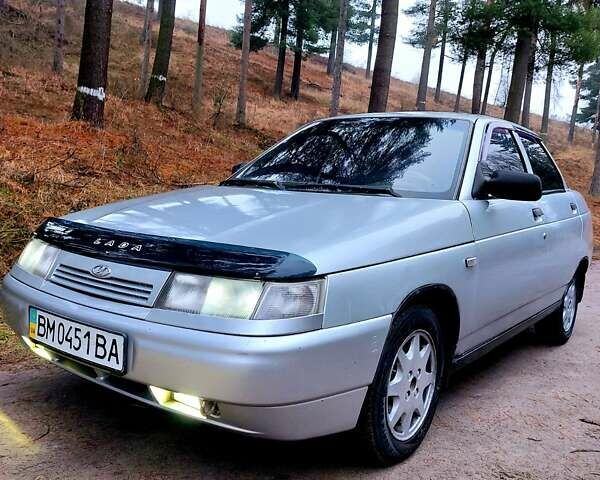 Серый ВАЗ 2110, объемом двигателя 1.6 л и пробегом 235 тыс. км за 2400 $, фото 53 на Automoto.ua