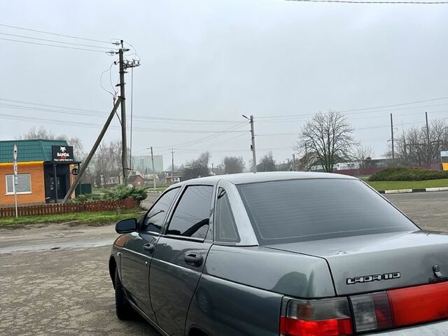 Серый ВАЗ 2110, объемом двигателя 1.6 л и пробегом 160 тыс. км за 3000 $, фото 1 на Automoto.ua