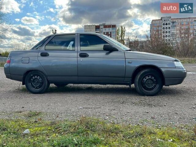 Сірий ВАЗ 2110, об'ємом двигуна 1.6 л та пробігом 134 тис. км за 2950 $, фото 4 на Automoto.ua