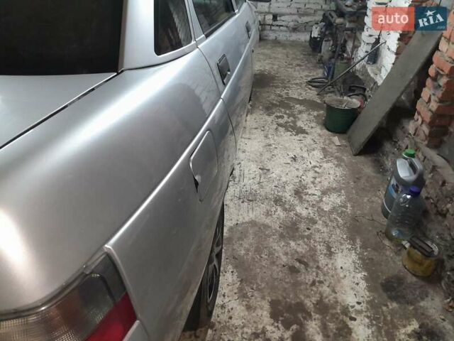 Сірий ВАЗ 2110, об'ємом двигуна 1.6 л та пробігом 210 тис. км за 2700 $, фото 2 на Automoto.ua