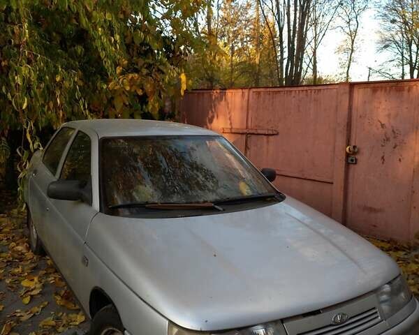 Сірий ВАЗ 2110, об'ємом двигуна 1.6 л та пробігом 263 тис. км за 2500 $, фото 13 на Automoto.ua