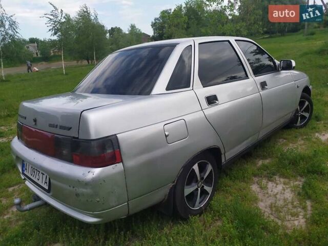 Серый ВАЗ 2110, объемом двигателя 1.6 л и пробегом 363 тыс. км за 1700 $, фото 2 на Automoto.ua