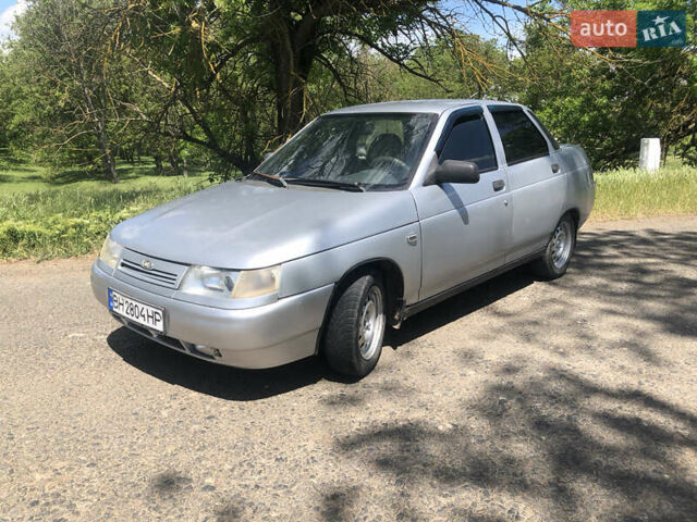 Сірий ВАЗ 2110, об'ємом двигуна 1.6 л та пробігом 220 тис. км за 2150 $, фото 4 на Automoto.ua