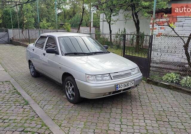 Серый ВАЗ 2110, объемом двигателя 1.6 л и пробегом 100 тыс. км за 3300 $, фото 3 на Automoto.ua