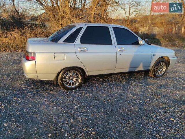 Серый ВАЗ 2110, объемом двигателя 1.5 л и пробегом 147 тыс. км за 2900 $, фото 3 на Automoto.ua