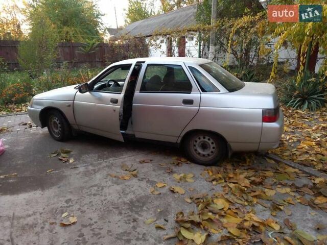 Сірий ВАЗ 2110, об'ємом двигуна 1.6 л та пробігом 263 тис. км за 2500 $, фото 9 на Automoto.ua