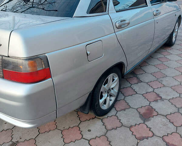 Серый ВАЗ 2110, объемом двигателя 1.6 л и пробегом 237 тыс. км за 2900 $, фото 8 на Automoto.ua