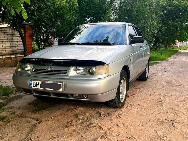 ВАЗ 2110 2009 в Сумах на Automoto.ua Серый ВАЗ 2110, объемом двигателя 1.6 л и пробегом 152 тыс. км за 2800 $, фото 1 на Automoto.ua