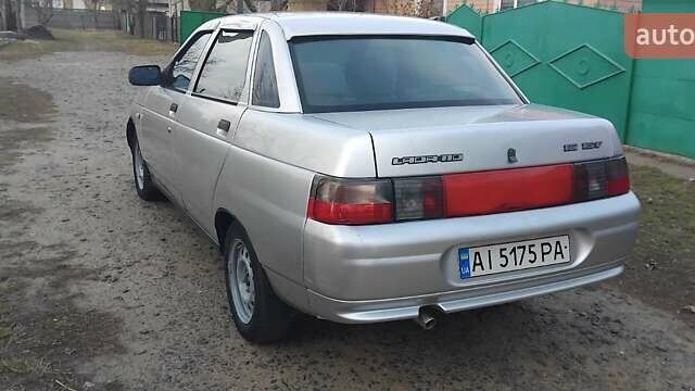 Серый ВАЗ 2110, объемом двигателя 1.6 л и пробегом 90 тыс. км за 3200 $, фото 29 на Automoto.ua