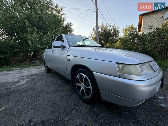 Сірий ВАЗ 2110, об'ємом двигуна 1.6 л та пробігом 176 тис. км за 2100 $, фото 5 на Automoto.ua