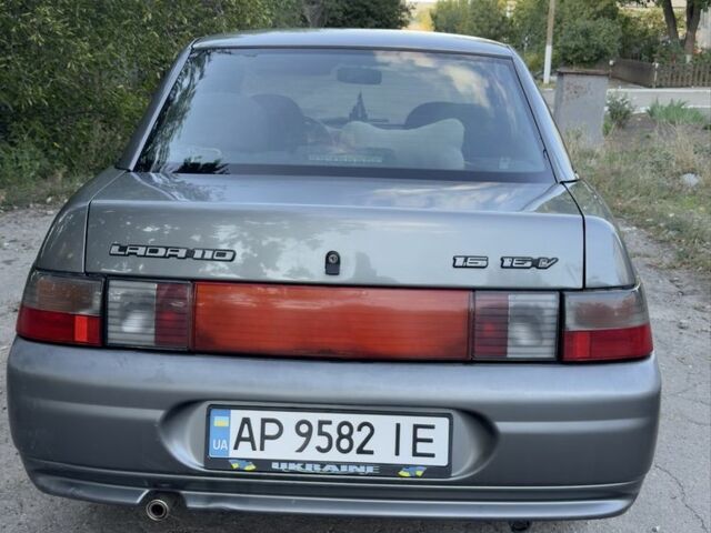 Сірий ВАЗ 2110, об'ємом двигуна 1.6 л та пробігом 158 тис. км за 2200 $, фото 5 на Automoto.ua