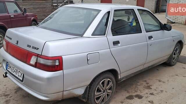 Сірий ВАЗ 2110, об'ємом двигуна 1.6 л та пробігом 158 тис. км за 2200 $, фото 5 на Automoto.ua