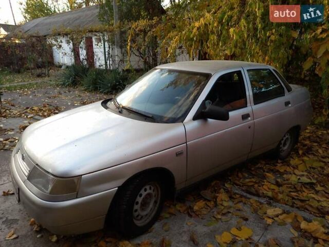 Сірий ВАЗ 2110, об'ємом двигуна 1.6 л та пробігом 263 тис. км за 2500 $, фото 11 на Automoto.ua