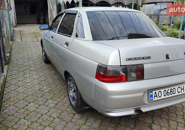 Серый ВАЗ 2110, объемом двигателя 1.6 л и пробегом 100 тыс. км за 3300 $, фото 25 на Automoto.ua