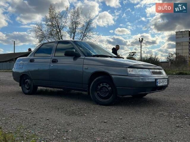 Сірий ВАЗ 2110, об'ємом двигуна 1.6 л та пробігом 134 тис. км за 2950 $, фото 8 на Automoto.ua