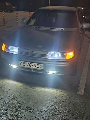 Сірий ВАЗ 2110, об'ємом двигуна 1.6 л та пробігом 142 тис. км за 2500 $, фото 6 на Automoto.ua