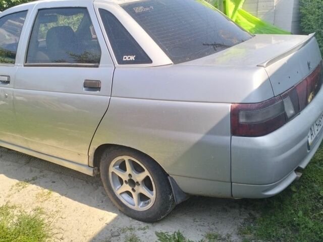 Сірий ВАЗ 2110, об'ємом двигуна 0 л та пробігом 228 тис. км за 1200 $, фото 3 на Automoto.ua