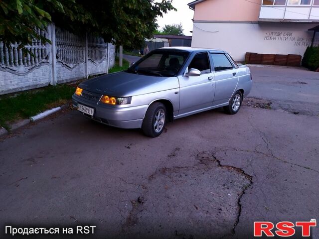 Сірий ВАЗ 2110, об'ємом двигуна 1.6 л та пробігом 0 тис. км за 1500 $, фото 10 на Automoto.ua