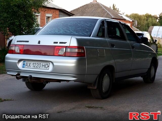 Серый ВАЗ 2110, объемом двигателя 1.6 л и пробегом 160 тыс. км за 2700 $, фото 3 на Automoto.ua