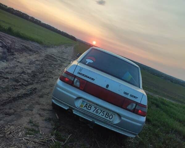 Сірий ВАЗ 2110, об'ємом двигуна 1.6 л та пробігом 142 тис. км за 2500 $, фото 4 на Automoto.ua