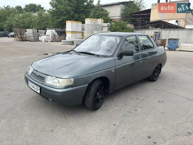 Серый ВАЗ 2110, объемом двигателя 1.6 л и пробегом 74 тыс. км за 2500 $, фото 7 на Automoto.ua
