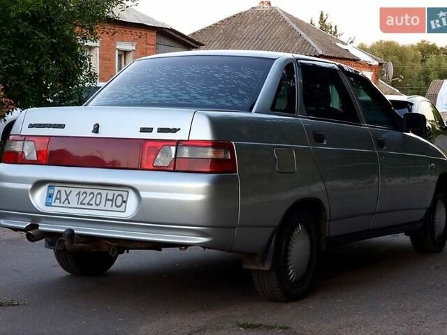 Серый ВАЗ 2110, объемом двигателя 1.6 л и пробегом 160 тыс. км за 2700 $, фото 2 на Automoto.ua