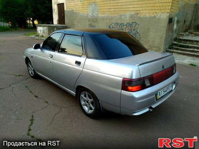 Сірий ВАЗ 2110, об'ємом двигуна 1.6 л та пробігом 0 тис. км за 1500 $, фото 5 на Automoto.ua