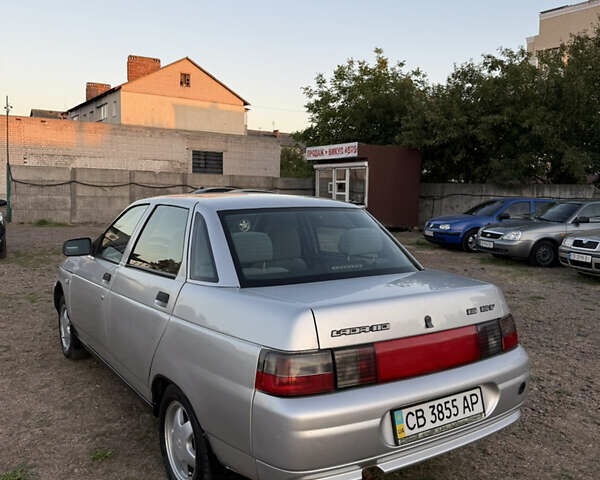 Сірий ВАЗ 2110, об'ємом двигуна 1.6 л та пробігом 77 тис. км за 2750 $, фото 6 на Automoto.ua