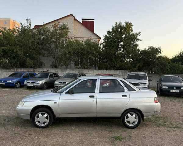 Сірий ВАЗ 2110, об'ємом двигуна 1.6 л та пробігом 77 тис. км за 2750 $, фото 7 на Automoto.ua