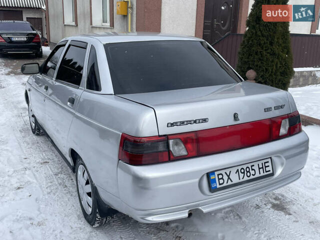 Серый ВАЗ 2110, объемом двигателя 1.6 л и пробегом 206 тыс. км за 2200 $, фото 7 на Automoto.ua