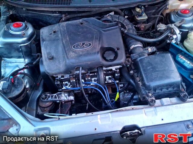 Серый ВАЗ 2110, объемом двигателя 1.6 л и пробегом 150 тыс. км за 2350 $, фото 1 на Automoto.ua