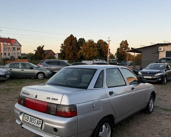 Сірий ВАЗ 2110, об'ємом двигуна 1.6 л та пробігом 77 тис. км за 2750 $, фото 4 на Automoto.ua