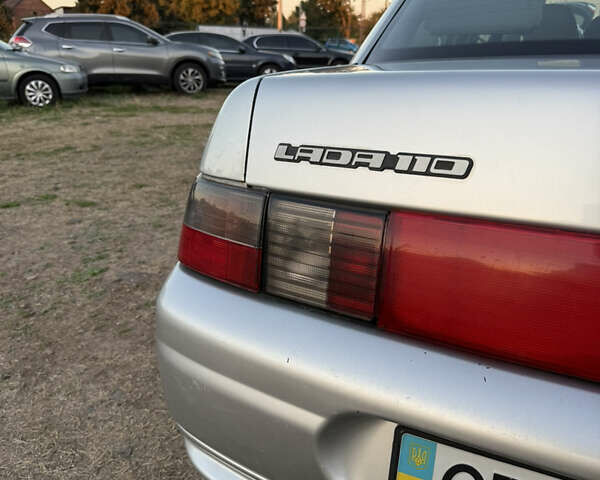 Сірий ВАЗ 2110, об'ємом двигуна 1.6 л та пробігом 77 тис. км за 2750 $, фото 31 на Automoto.ua