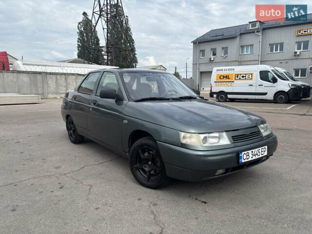 Серый ВАЗ 2110, объемом двигателя 1.6 л и пробегом 74 тыс. км за 2500 $, фото 1 на Automoto.ua