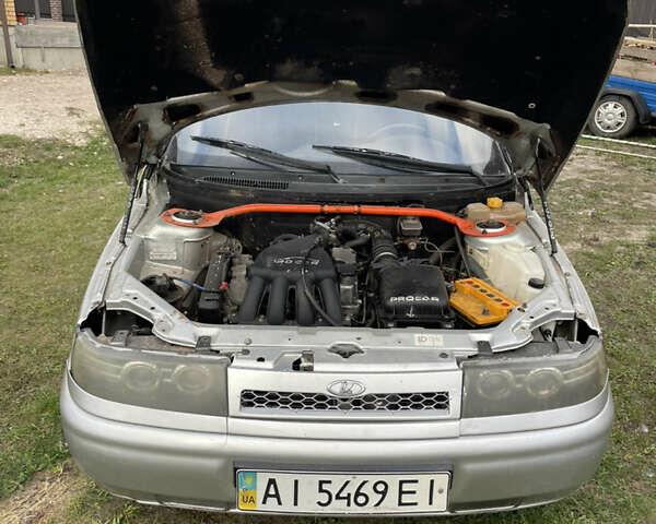 Серый ВАЗ 2110, объемом двигателя 1.6 л и пробегом 250 тыс. км за 1500 $, фото 7 на Automoto.ua