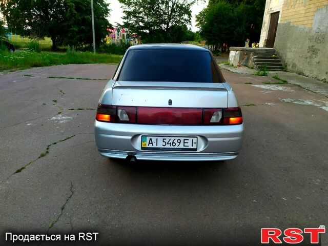 Сірий ВАЗ 2110, об'ємом двигуна 1.6 л та пробігом 0 тис. км за 1500 $, фото 4 на Automoto.ua