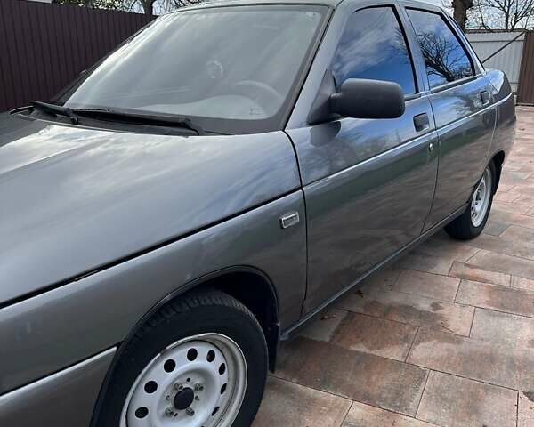 Сірий ВАЗ 2110, об'ємом двигуна 1.6 л та пробігом 151 тис. км за 4000 $, фото 6 на Automoto.ua