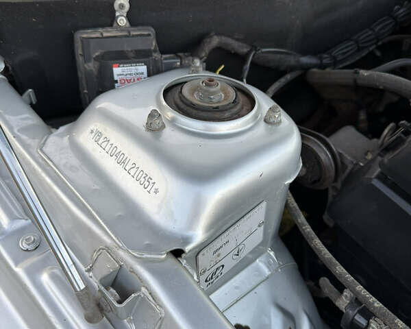 Сірий ВАЗ 2110, об'ємом двигуна 1.6 л та пробігом 77 тис. км за 2750 $, фото 15 на Automoto.ua