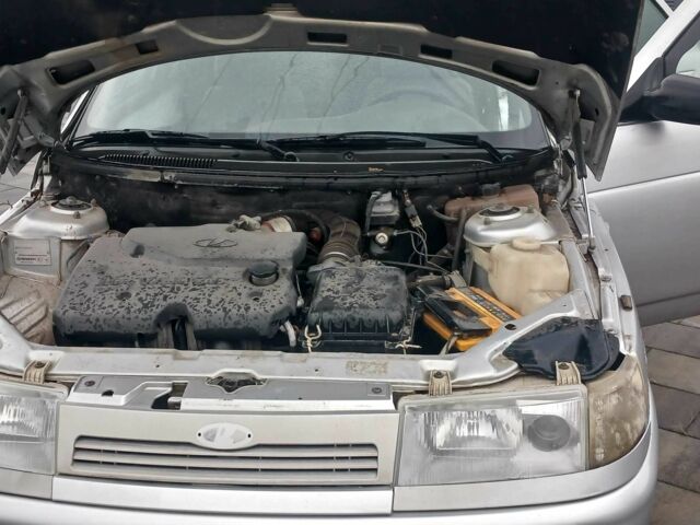 Сірий ВАЗ 2110, об'ємом двигуна 1.6 л та пробігом 100 тис. км за 1500 $, фото 12 на Automoto.ua