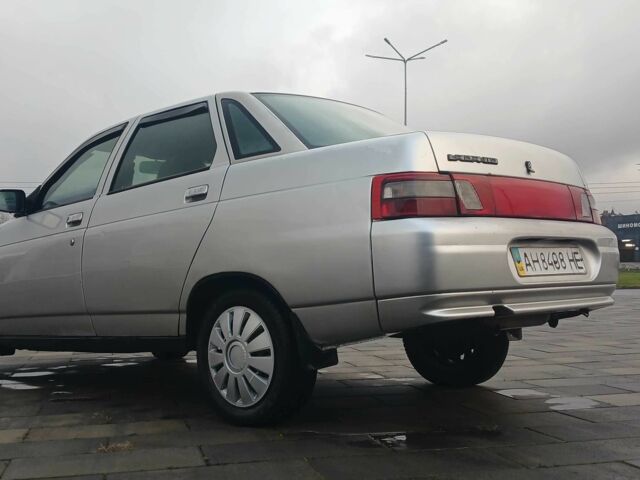 Сірий ВАЗ 2110, об'ємом двигуна 1.6 л та пробігом 100 тис. км за 1500 $, фото 3 на Automoto.ua
