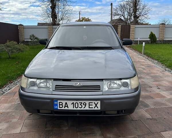 Сірий ВАЗ 2110, об'ємом двигуна 1.6 л та пробігом 151 тис. км за 4000 $, фото 7 на Automoto.ua