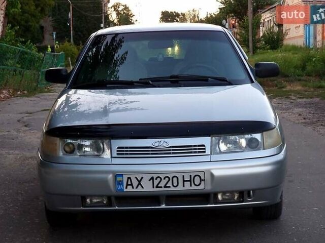 Серый ВАЗ 2110, объемом двигателя 1.6 л и пробегом 160 тыс. км за 2700 $, фото 6 на Automoto.ua