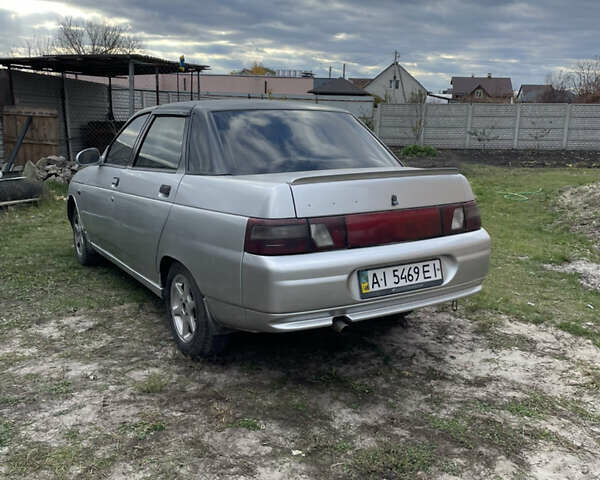 Серый ВАЗ 2110, объемом двигателя 1.6 л и пробегом 250 тыс. км за 1500 $, фото 5 на Automoto.ua