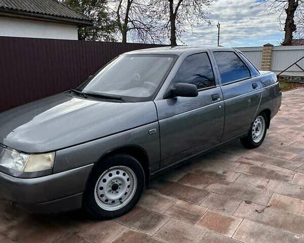 Сірий ВАЗ 2110, об'ємом двигуна 1.6 л та пробігом 151 тис. км за 4000 $, фото 12 на Automoto.ua
